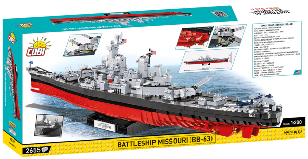 Battleship Missouri (BB-63)