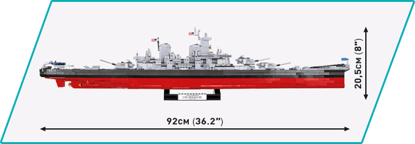Battleship Missouri (BB-63)