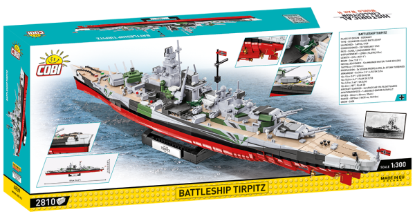 Battleship Tirpitz