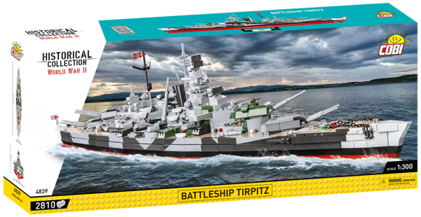 Battleship Tirpitz