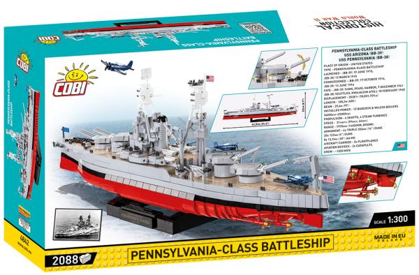 Pennsylvania - Class Battleship (2in1) - Executive Edition
