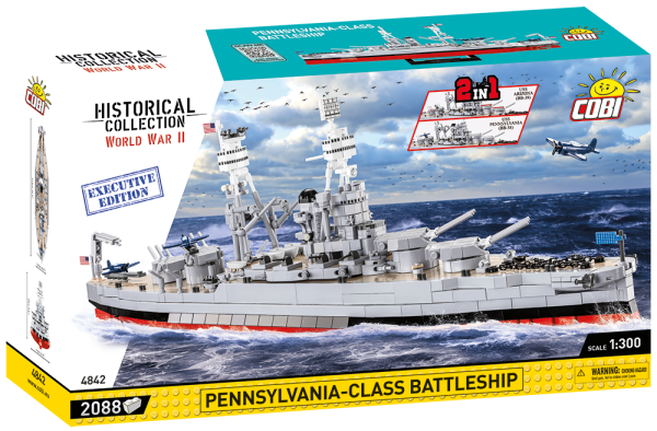 Pennsylvania - Class Battleship (2in1) - Executive Edition