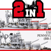 Pennsylvania - Class Battleship (2in1) - Executive Edition