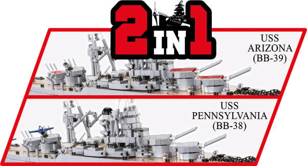Pennsylvania - Class Battleship (2in1) - Executive Edition