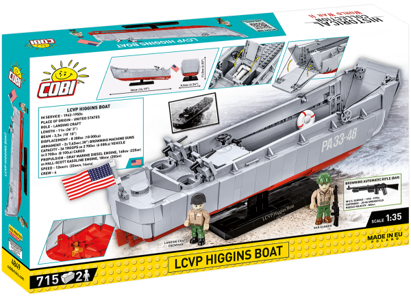LCVP Higgins Boat