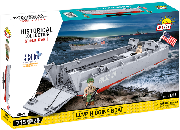 LCVP Higgins Boat
