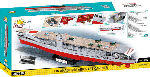 IJN Akagi Aircraft Carrier