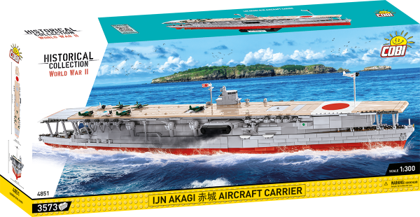 IJN Akagi Aircraft Carrier