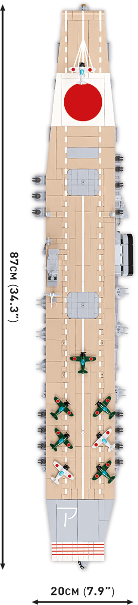 IJN Akagi Aircraft Carrier