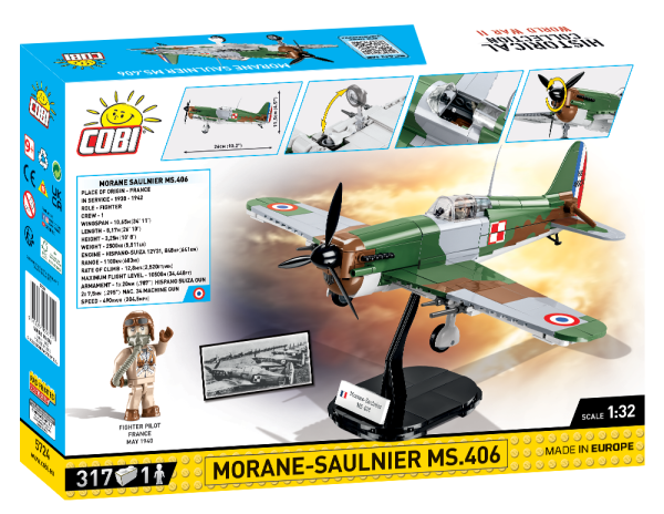 Morane-Saulnier MS.406