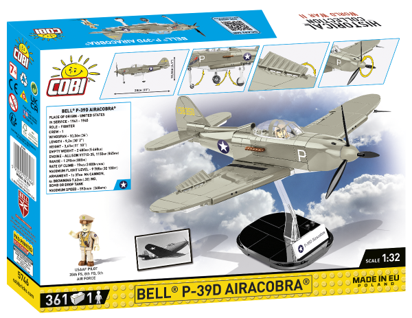 Bell P-39D Airacobra