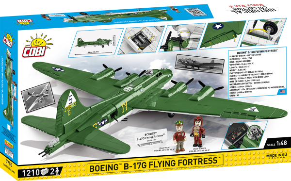 Boeing B-17G Flying Fortress