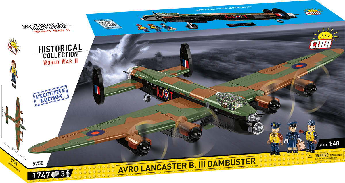 Avro Lancaster B. III Dambuster - Executive Edition