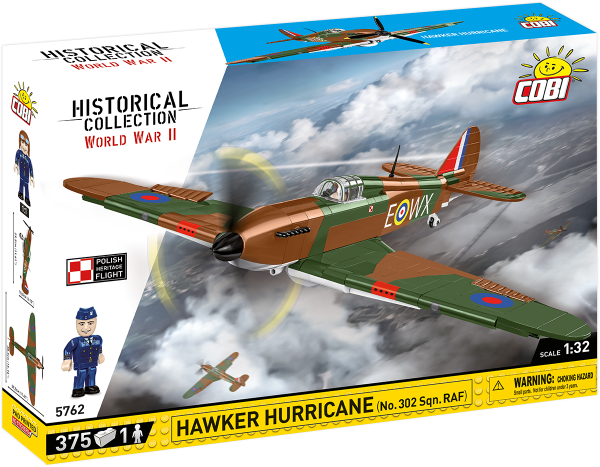 Hawker Hurricane (No.302 Sqn.RAF)