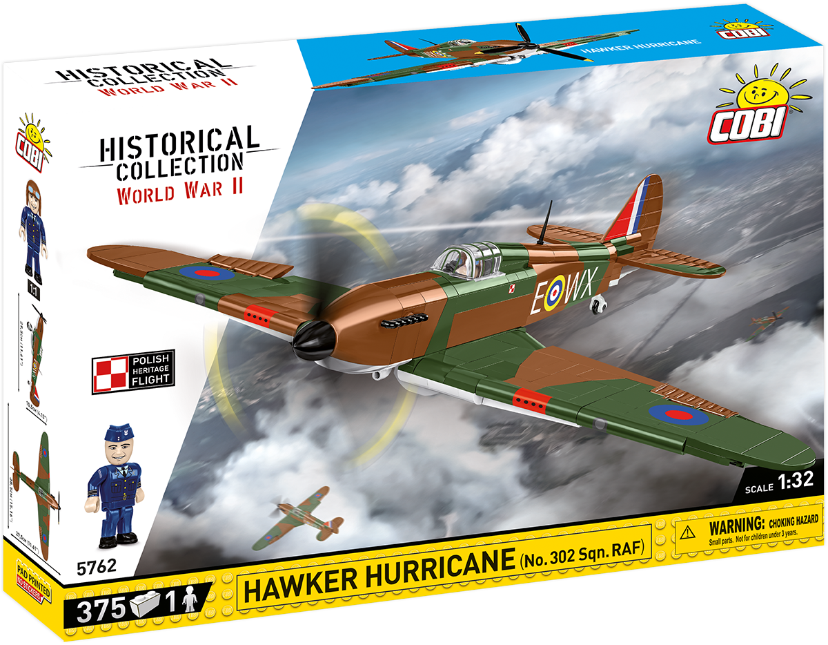 Home Hawker Hurricane (No.302 Sqn.RAF)