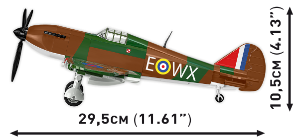 Hawker Hurricane (No.302 Sqn.RAF)