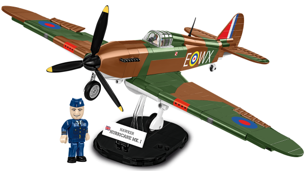 Hawker Hurricane (No.302 Sqn.RAF)