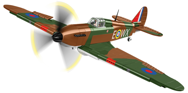 Hawker Hurricane (No.302 Sqn.RAF)