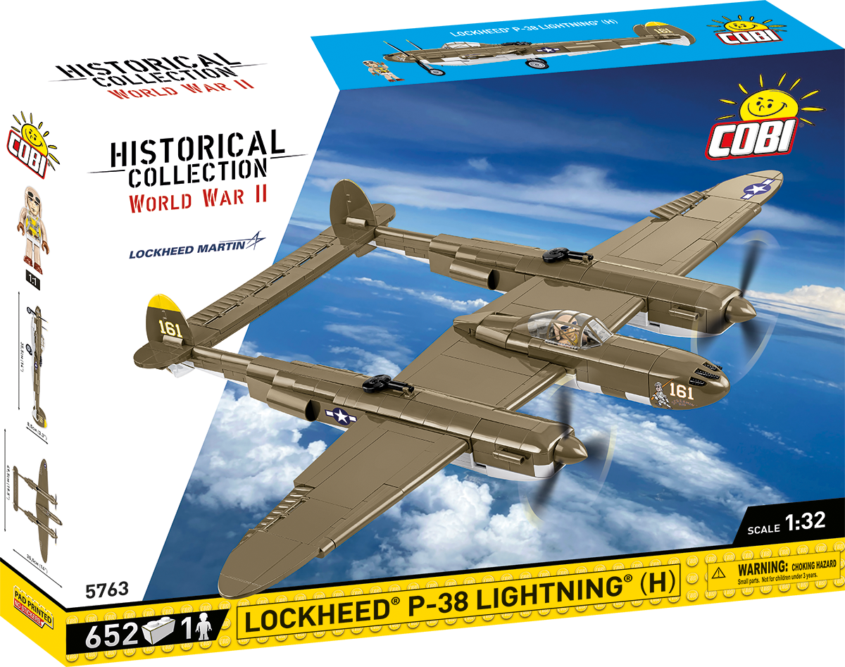 Home Lockheed P-38H Lightning