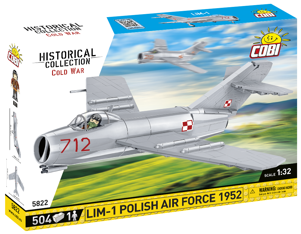 Lim-1 Polish Air Force 1952