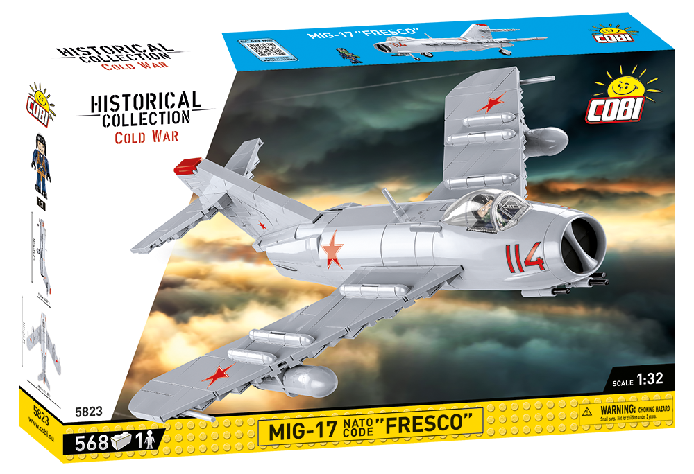 MiG-17 NATO Code "Fresco"
