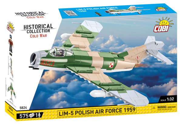 Lim-5 Polish Air Force 1959