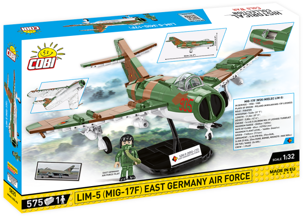 Lim-5 ( MiG-17F ) East Germany Air Force