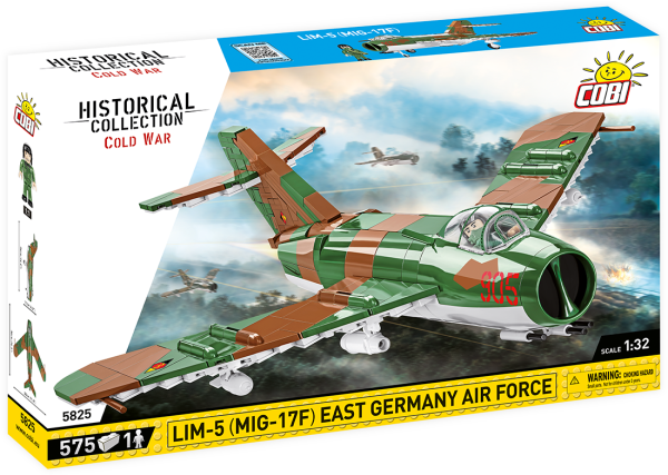 Lim-5 ( MiG-17F ) East Germany Air Force