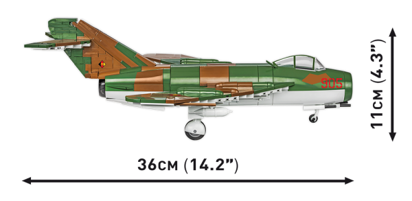 Lim-5 ( MiG-17F ) East Germany Air Force