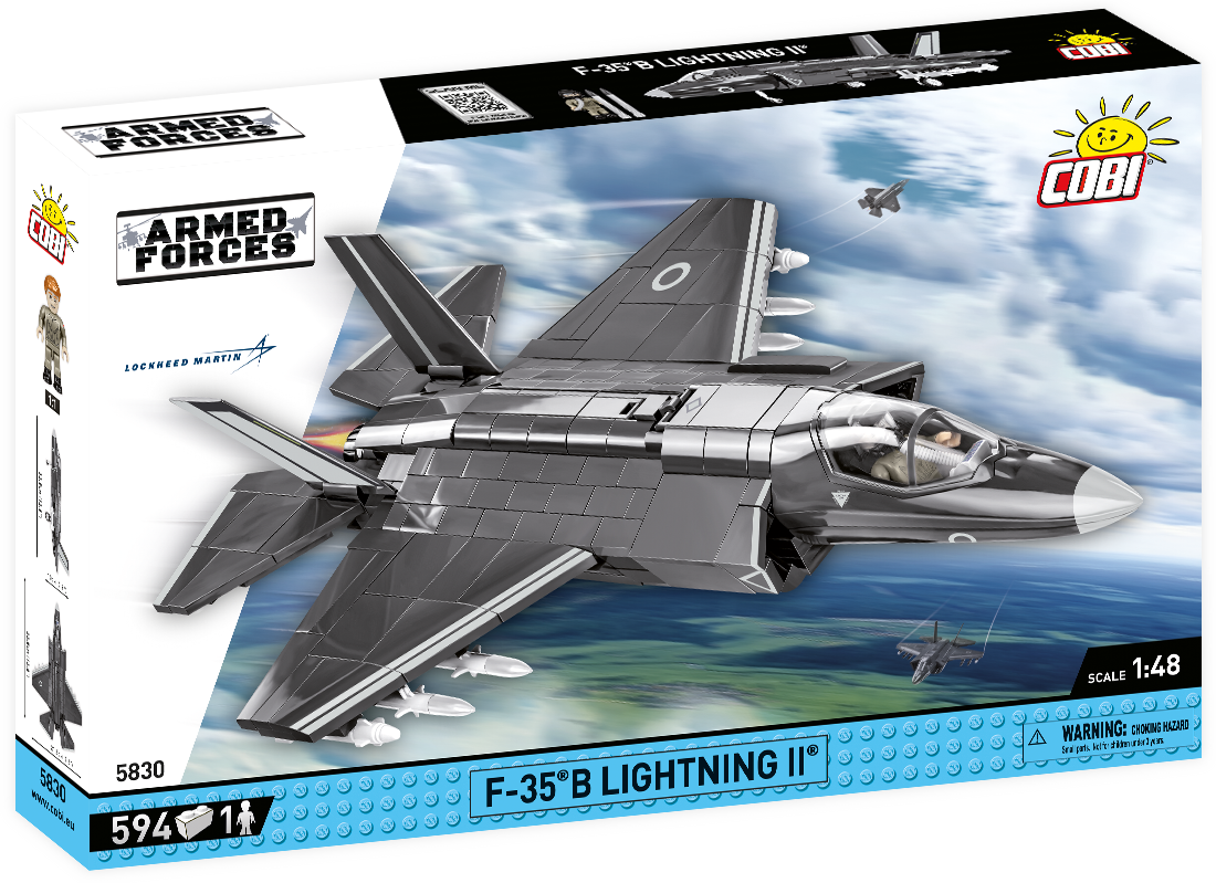 F-35B Lightning II Royal Air Force - BrickBros