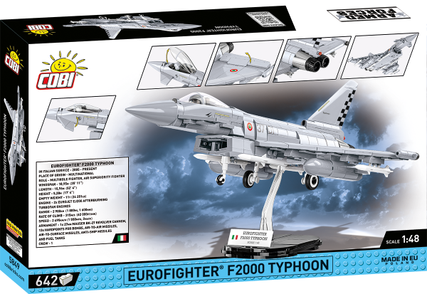 Eurofighter F2000 Typhoon
