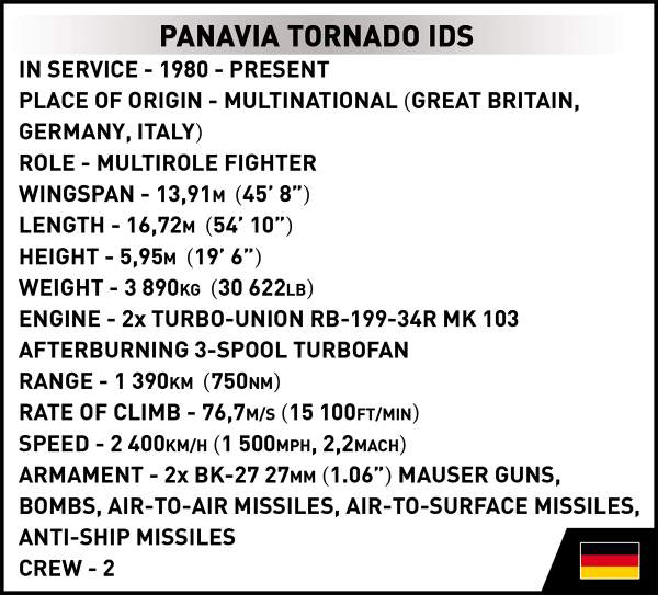 Panavia Tornado IDS