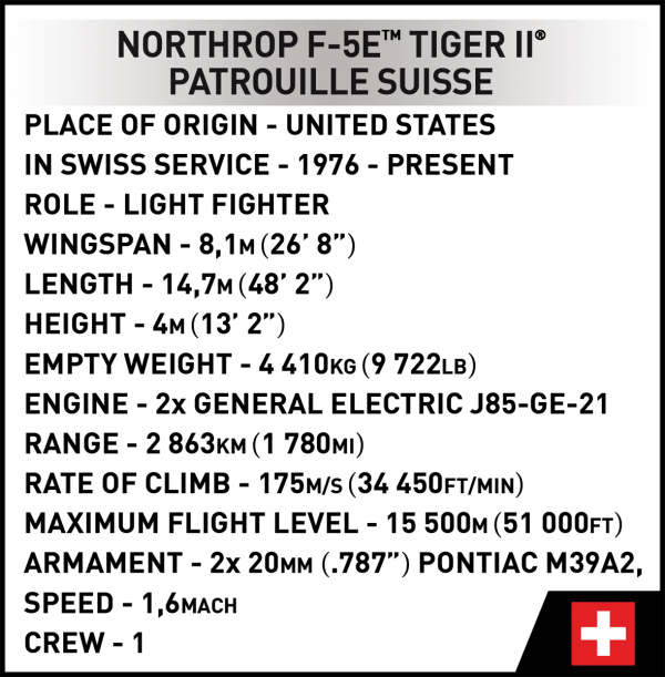 Northrop F-5E Tiger II