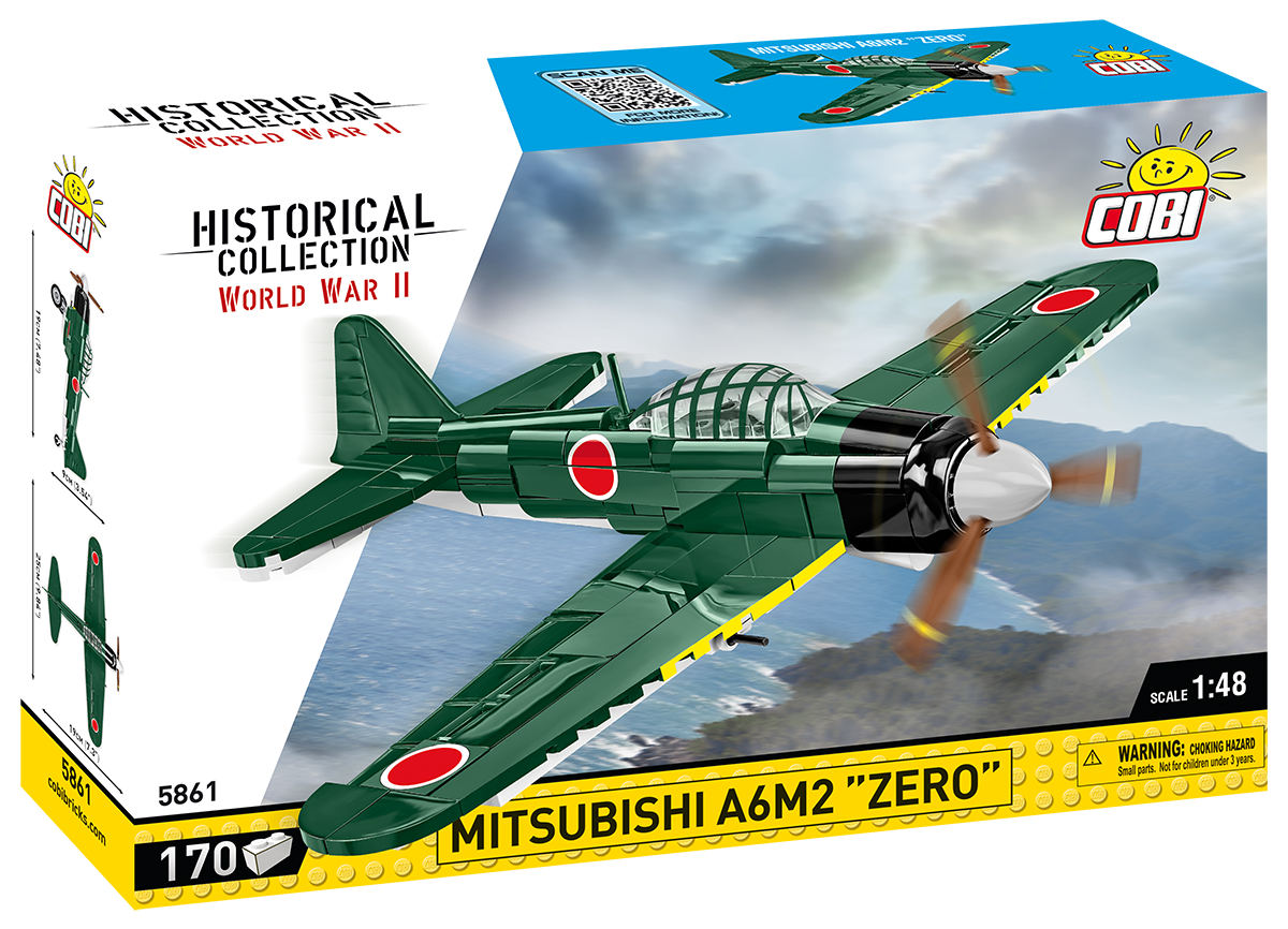 Mitsubishi A6M2 "Zero"