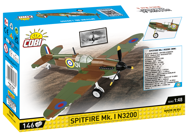 Spitfire Mk. I N3200 - Imperial War Museum Duxford