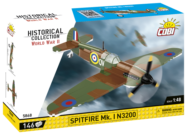 Spitfire Mk. I N3200 - Imperial War Museum Duxford