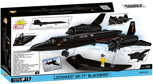Lockheed SR-71 Blackbird