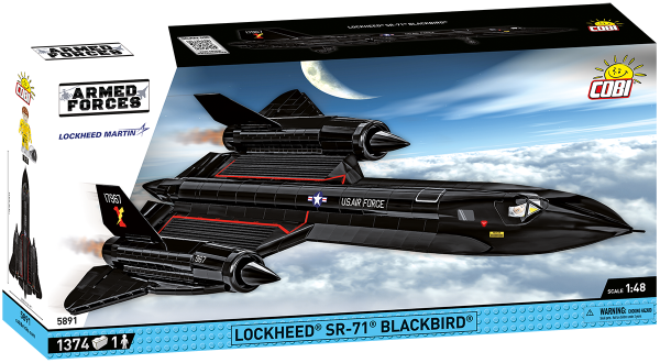 Lockheed SR-71 Blackbird