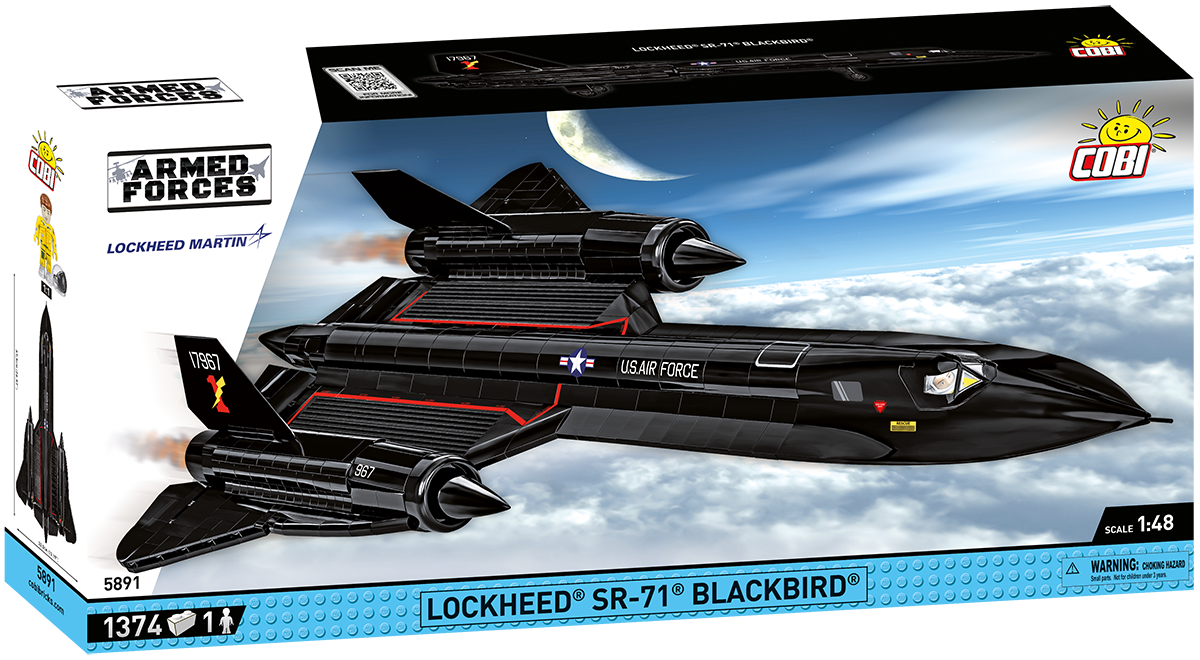 Lockheed SR-71 Blackbird