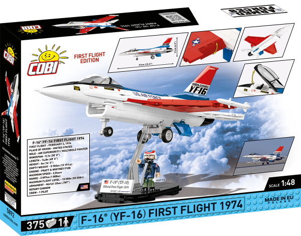 F-16 (YF-16) First Flight 1974