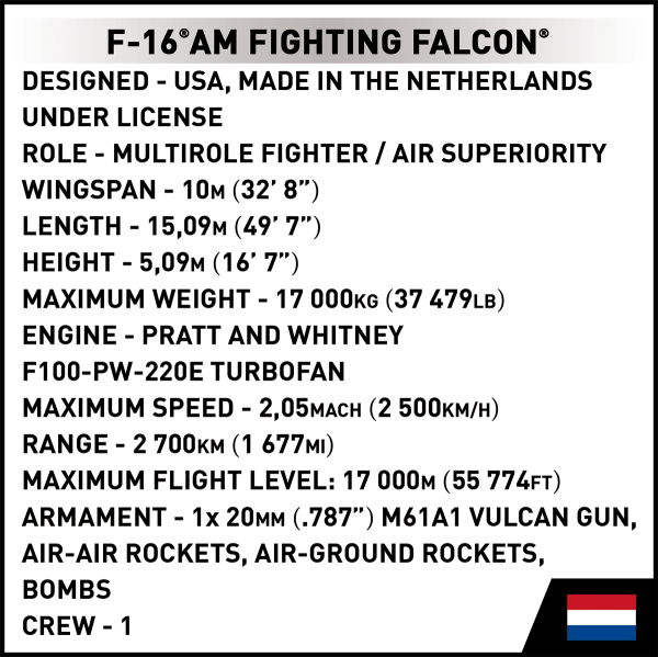 F-16AM Fighting Falcon