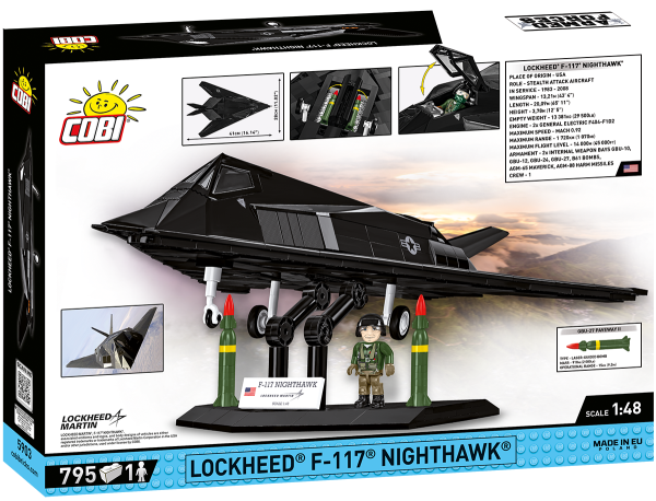 Lockheed F-117 Nighthawk