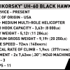 Sikorsky UH-60 Black Hawk