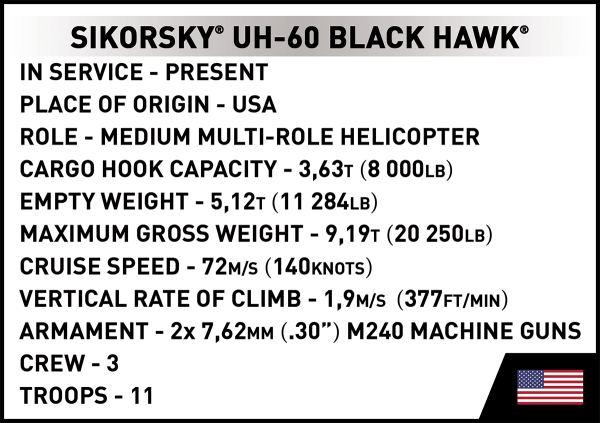 Sikorsky UH-60 Black Hawk