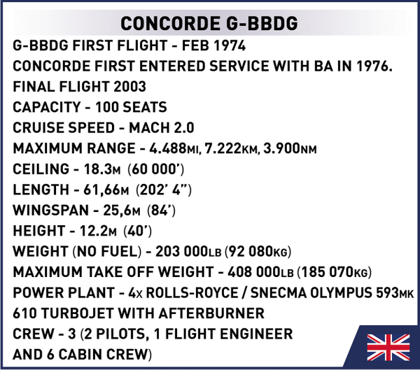 Concorde G-BBDG