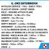 IL-2M3 Shturmovik