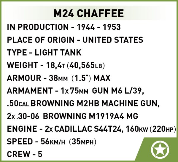 M24 Chaffee