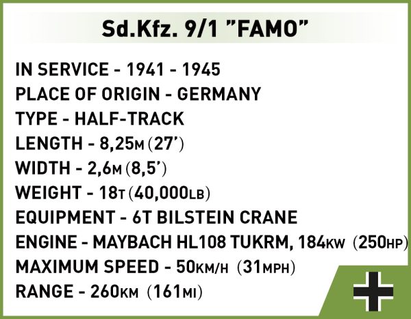 Sd.Kfz. 9/1 Famo