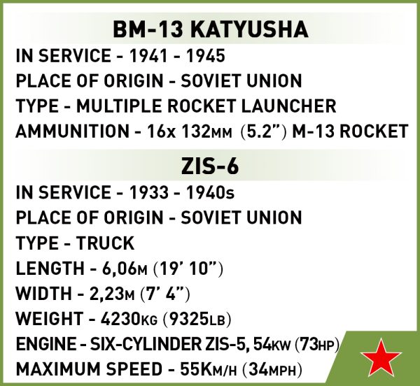 BM-13 Katyusha (ZIS-6)