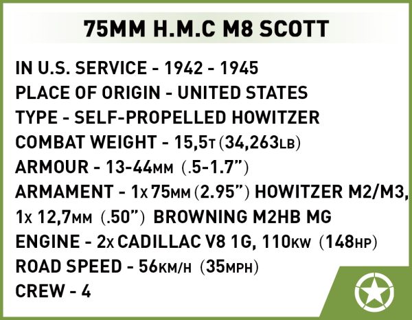 H.M.C M8 Scott